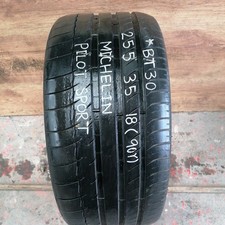 1x255x35x18 90Y Michelin Pilot Sport ZP? Runflat Dot 2007 4.7mm