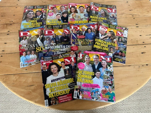 Swedish magazines svensk - swedish,