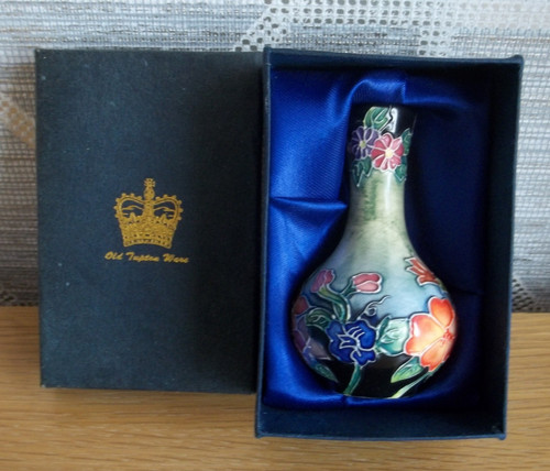 Old tupton ware bud - old, vase