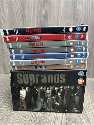 The sopranos series - the,