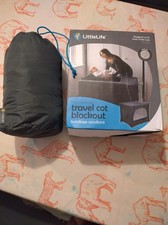 LittleLife Travel Cot Blackout Cover