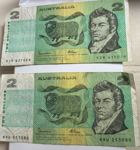 Old australian bank - $2,