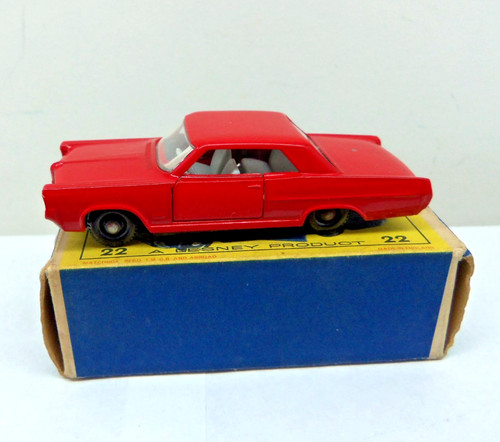 Matchbox lesney 22c - pontiac, gp