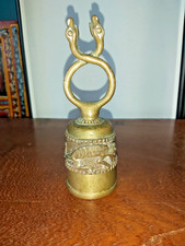 VINTAGE TIBETAN BRASS TEMPLE