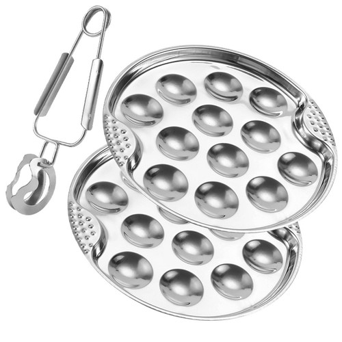 Snail escargot cooking plate - escargot,