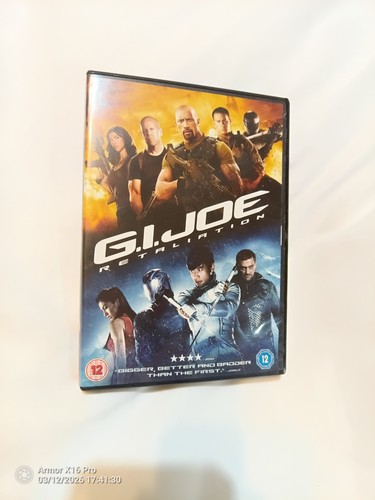 Joe retaliation dvd 2013 - gi,