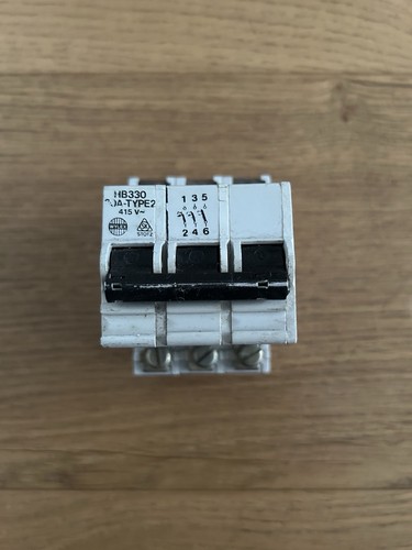 Wylex amp type - hb, 2