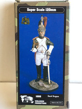1 x VERLINDEN. NAPOLEONIC WARS FRENCH GUARD DRAGOON SOLDIER. 120mm RESIN KIT
