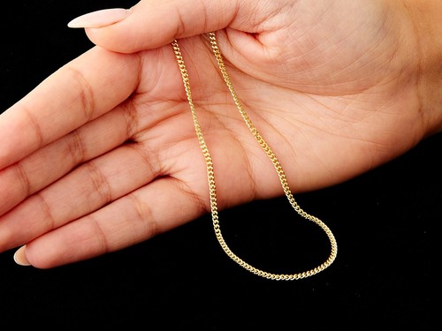 9ct yellow gold diamond cut - 9ct,