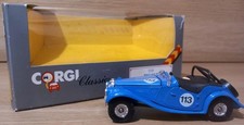 Corgi 1/43 Scale Diecast 869 1953 MG TF Open Top Blue Diecast Display Model Car