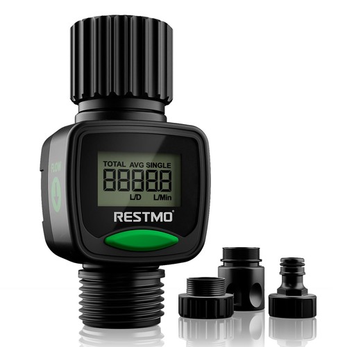 Water flow meter - water,