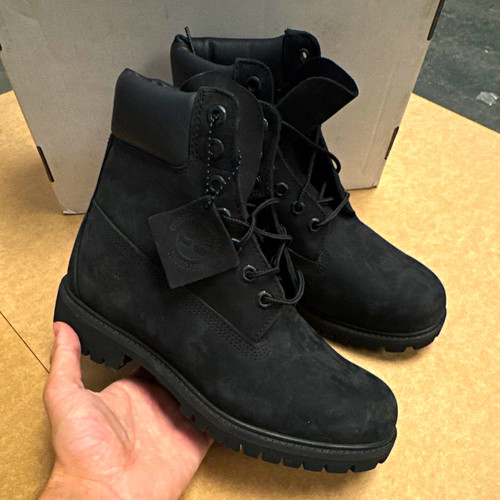 Timberland black nubuck - timberland,