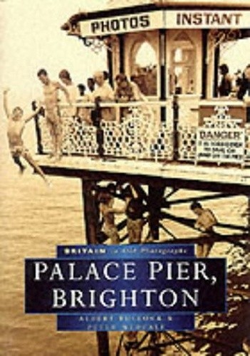 Palace pier brighton - brighton, old