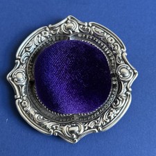 Antique sterling silver dish