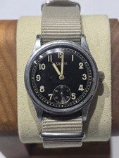 WW2 Silvana DH Military Watch
