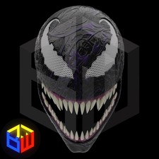 Venom Helmet (3dprinted)