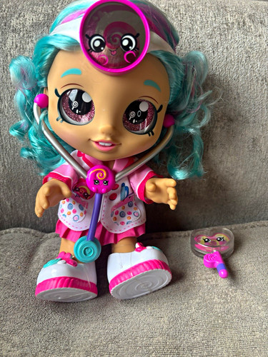 Kindi kids doll blue - kids,