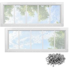 2 PCS 10'' x 29'' Shed