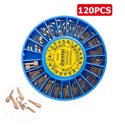 120pcs dental endodontic screw - endodontic,