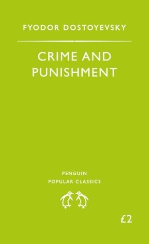 Crime and punishment fyodor - punishment,,