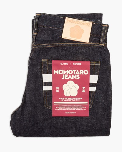 Momotaro jeans 200 classic - jeans,