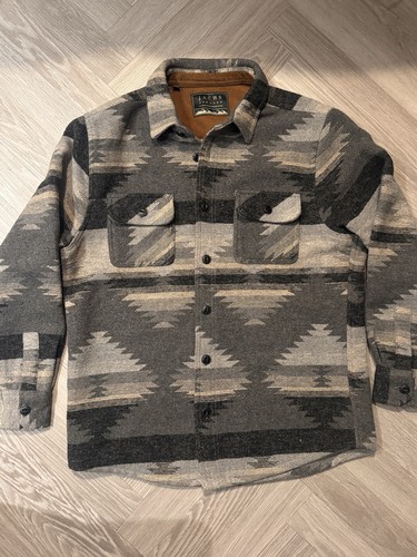 Jachs new york aztec overshirt - new,