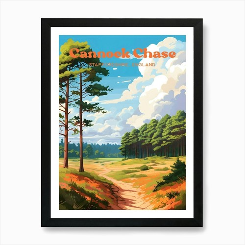 Cannock chase staffordshire - chase,