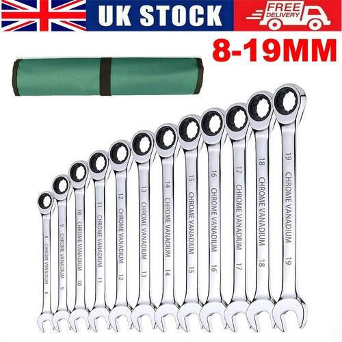 12pcs ratchet spanner set - 12pcs,