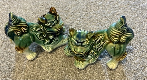 Pair chinese vintage foo - vintage,