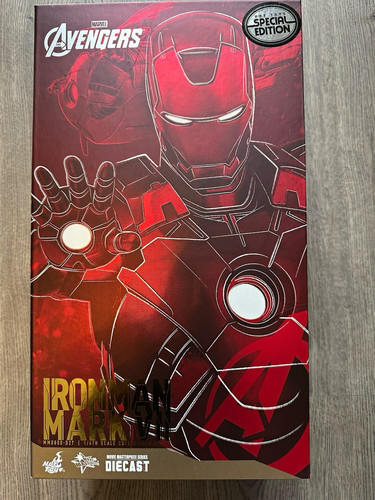 Hot toys iron man mark - toys,