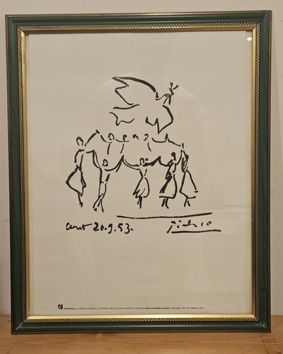 Rare pablo picasso la - picasso, “la