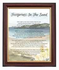 FOOTPRINTS IN THE SAND -