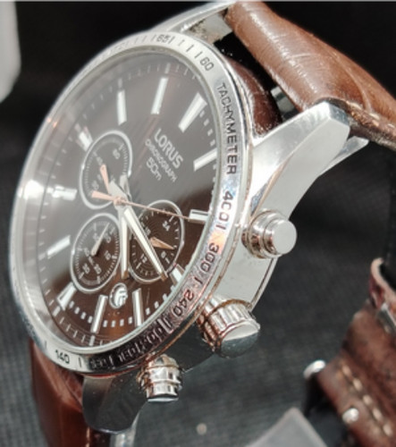 Lorus chronograph mens watch - lorus,