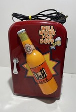 Homer Simpson Duff mini Fridge