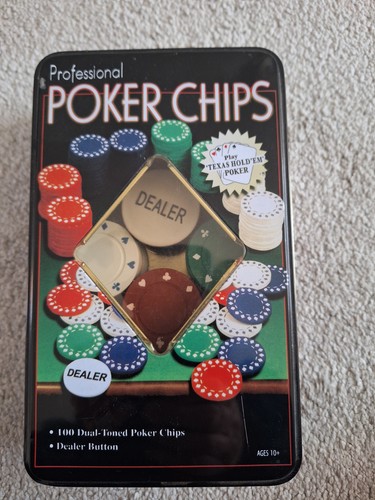 professional poker chips