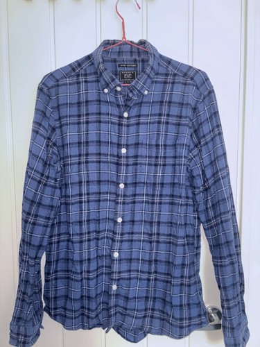 Checkered shirt men medium - shirt,