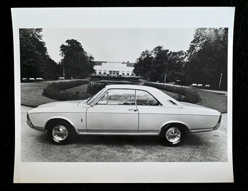 Ford taunus 20m door - v6, 2-door
