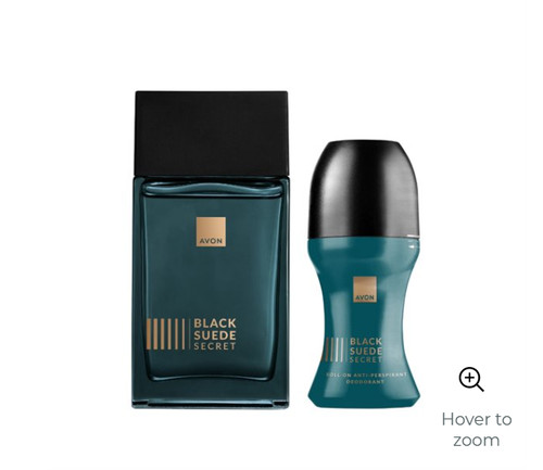 Avon black suede - suede, secret