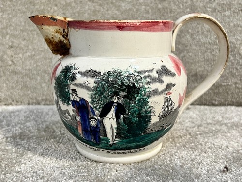Vintage lustre ware - vintage, pottery