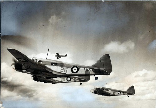 Airspeed oxford formation - oxford,
