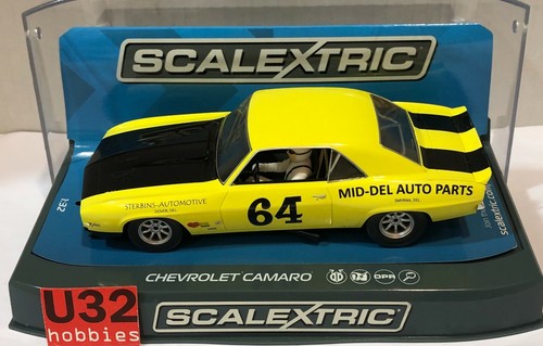 Scalextric c3724 chevrolet - scalextric,