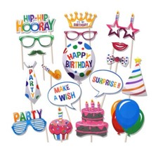 18 Happy Birthday Props Photo