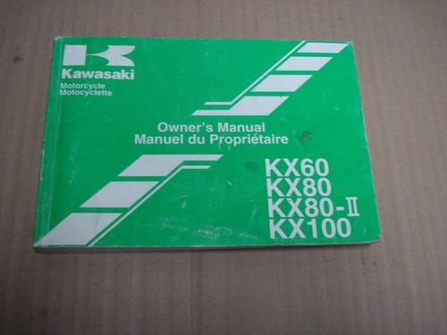 2000 kawasaki kx60 - kawasaki, kx80