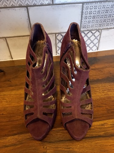 New red herring high - red, heels