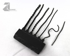 Zinge Industries Flexible Chain Set of 6 Various Poseable Resin New Bits S-CHA01