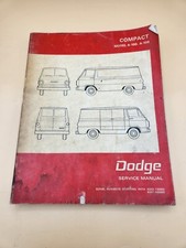 Dodge 1968 1969 1970 A100