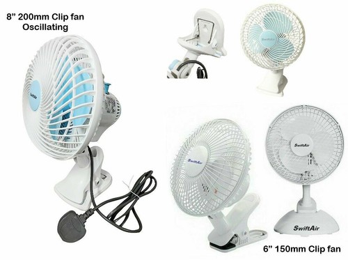 Clip on fan - 12",