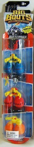 Matchbox big boots pack - matchbox,