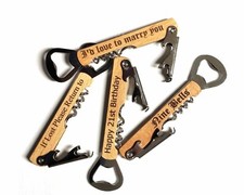 Personalised Corkscrew &