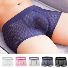 Mens Sexy Briefs See Through